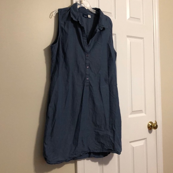 Basic Editions Dresses & Skirts - Denim straight dress. Like new XL